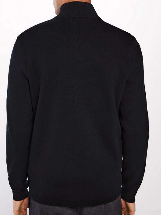 Springfield Casaco Algodão e Forro Gola Subida XS Azul Escuro