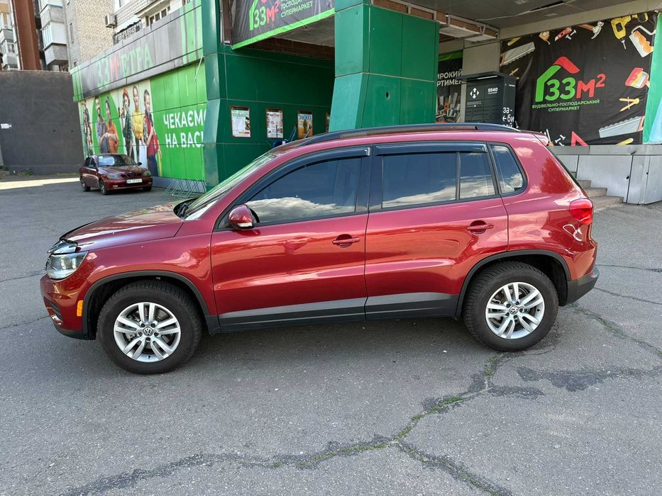 Продам Volkswagen Tiguan 2015р автомат AISIN.