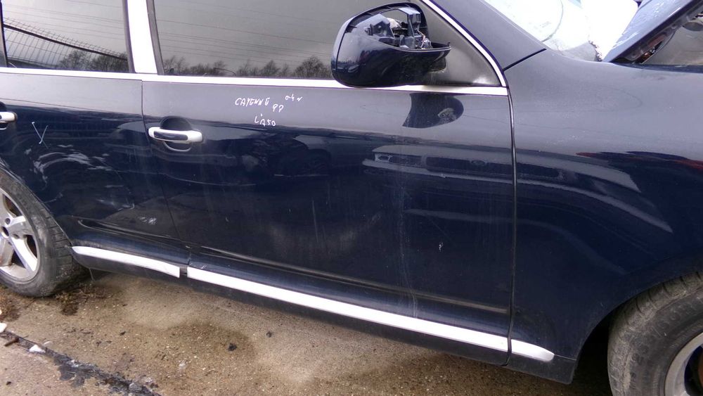 Maj66 Drzwi prawe przednie porsche cayenne I 04r LA50 wysyłka