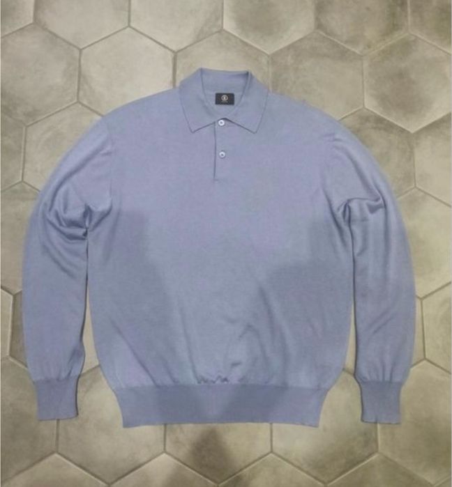 Шовкове поло светр bogner