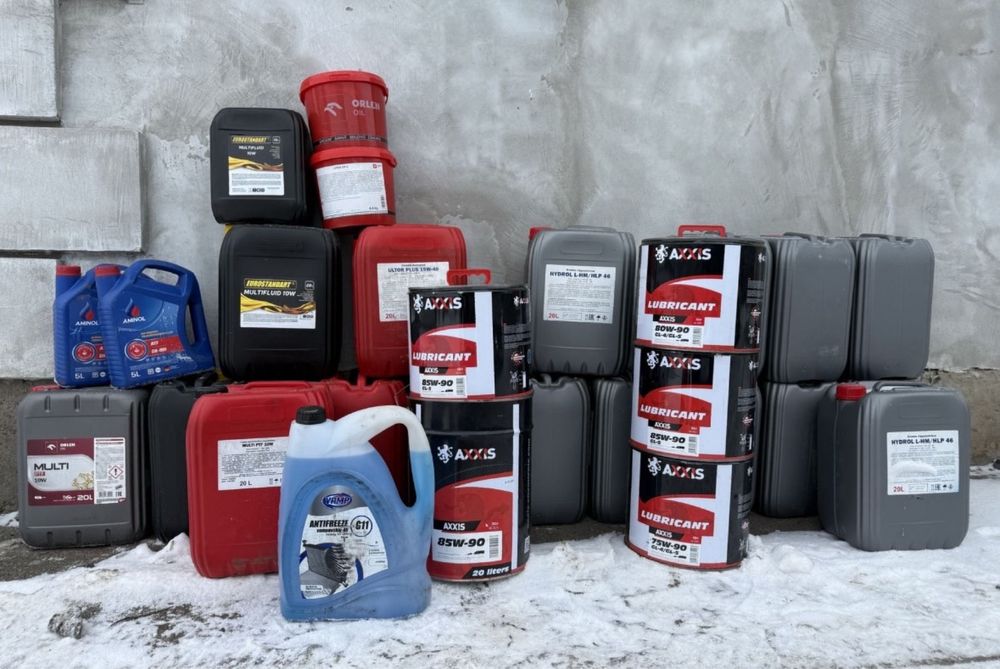 Мастило гідравлічне трансмісійне моторне