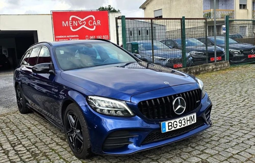 Mercedes-Benz C 300 de AMG Line