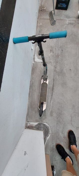 Patinete Oxelo dobrável