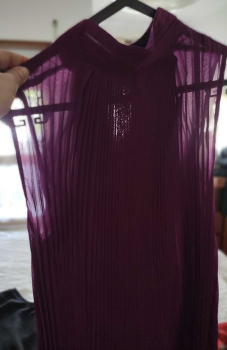 Blusa de mulher gola halter