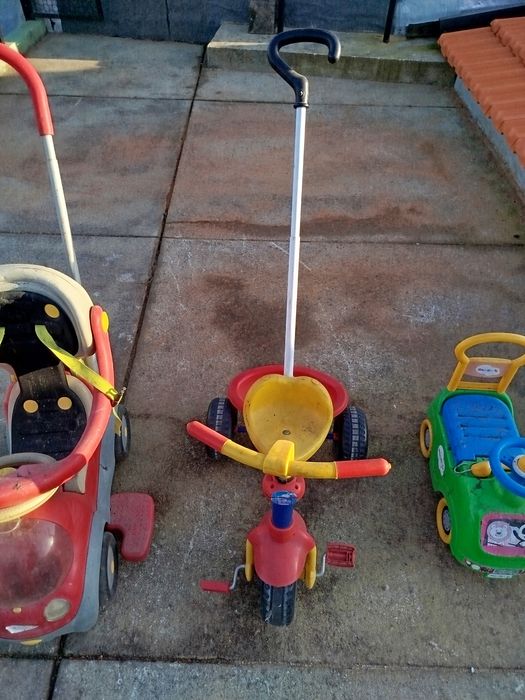 Lote triciclos bébé/criança