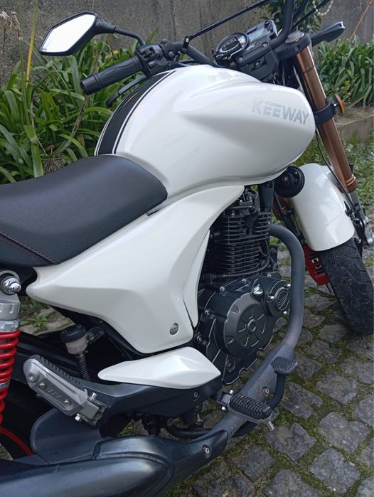 KEEWAY RKV 125 /nova