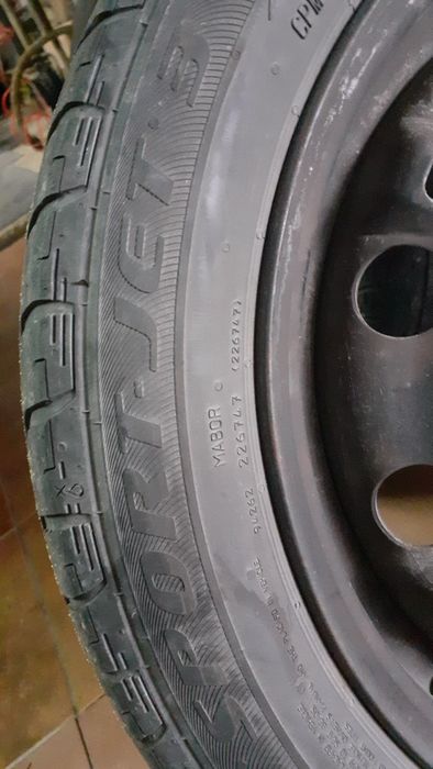 Jantes e pneus SEAT Ibiza 6L - 3