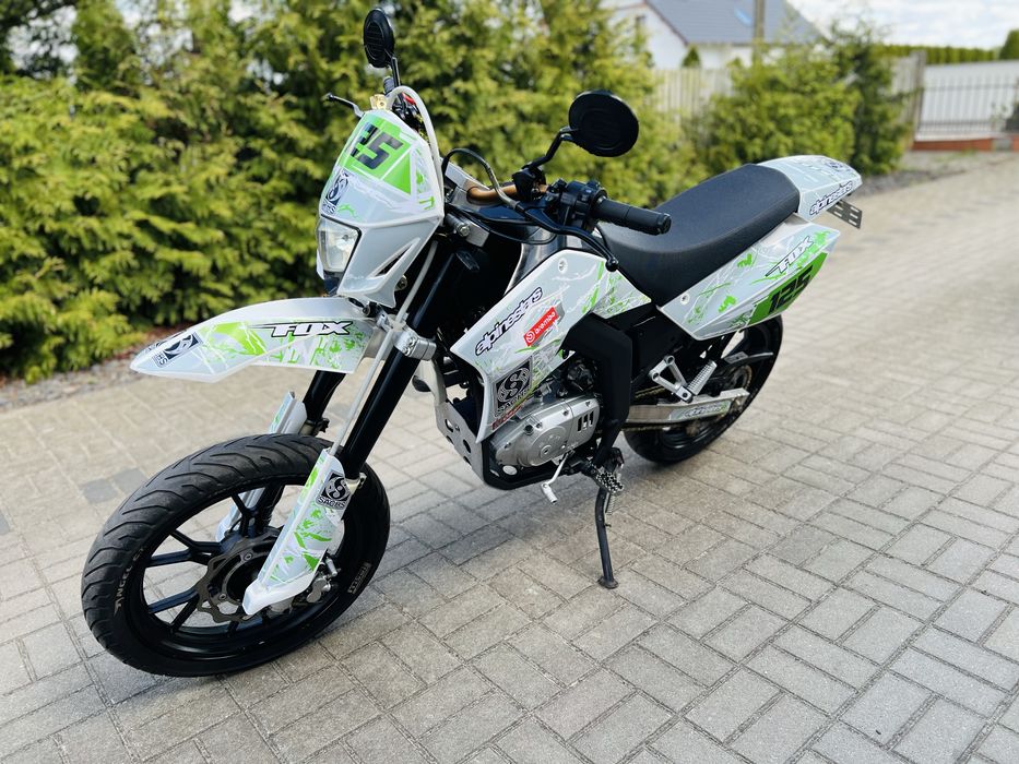 Sachs SFM 125 Supermoto Arrow Dostawa Kat B / A1 Xt Dr Xlr Enduro