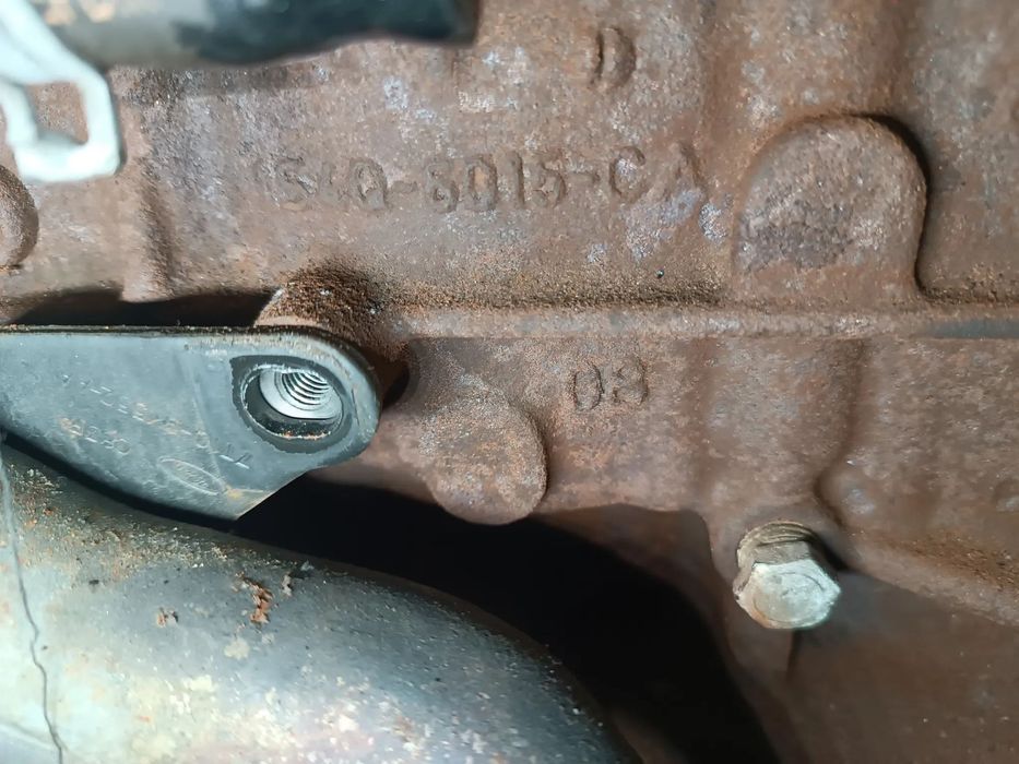 BLOCO DO MOTOR COM CAMBOTA FORD 1.8TDCI 1S4Q-6015-CA