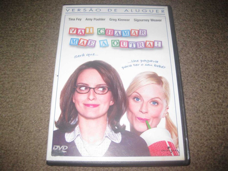 DVD "Vai Chamar Mãe a Outra!" com Sigourney Weaver