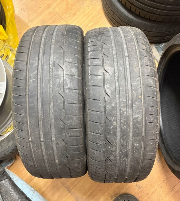 2x Opony 225/40/19 Dunlop 21rok 5,2mm letnie Para Pojedynka pojedyncza
