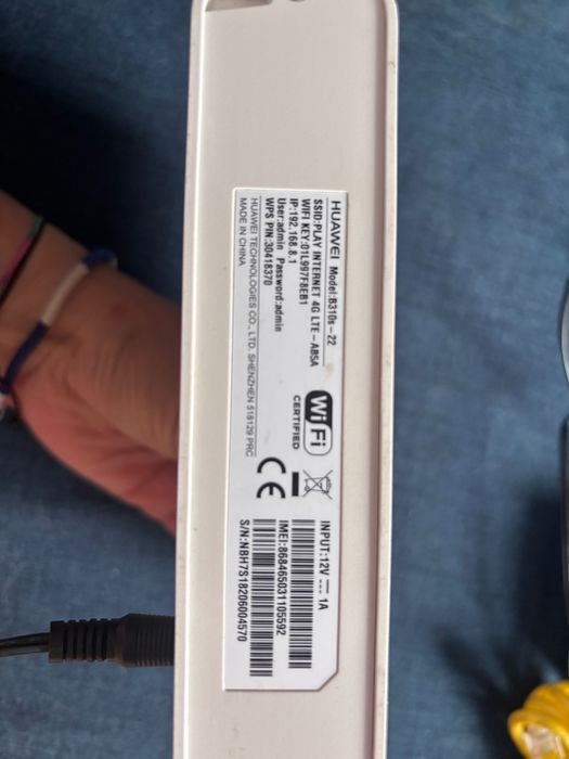Modem Huawei 8310s-22