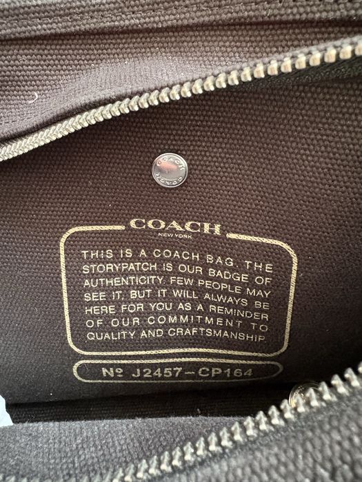 Сумка Coach оригинал