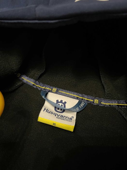 Bluza Softshell Bluza Granatowa 2 (Husqvarna)(cross,quad,enduro,mtb)