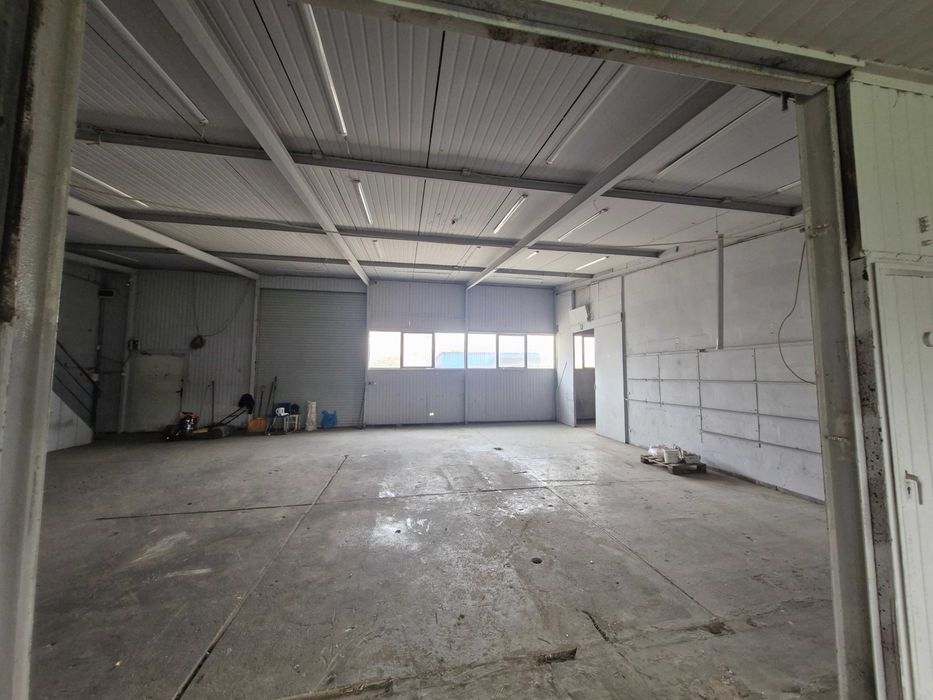 Magazyn - warsztat 279 m2, Luboń