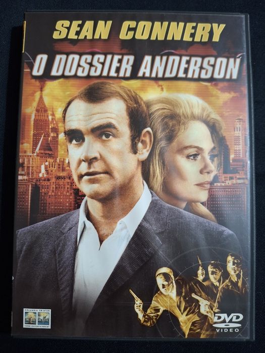 DVD O Dossier Anderson.