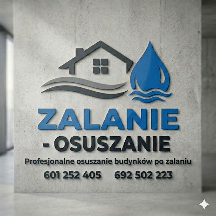 Profesjonalne Osuszanie Budynków  Szybka Pomoc 24/7 Cała Polska