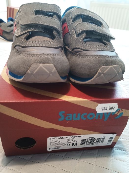 buty dziecięce 25 soucony