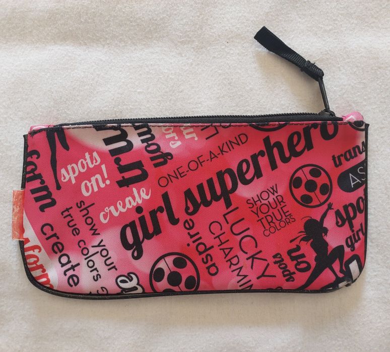 Estojos Material Escolar Lady Bug