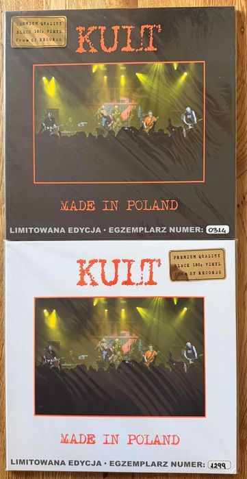Kult Made in Poland I oraz II LP Winyl