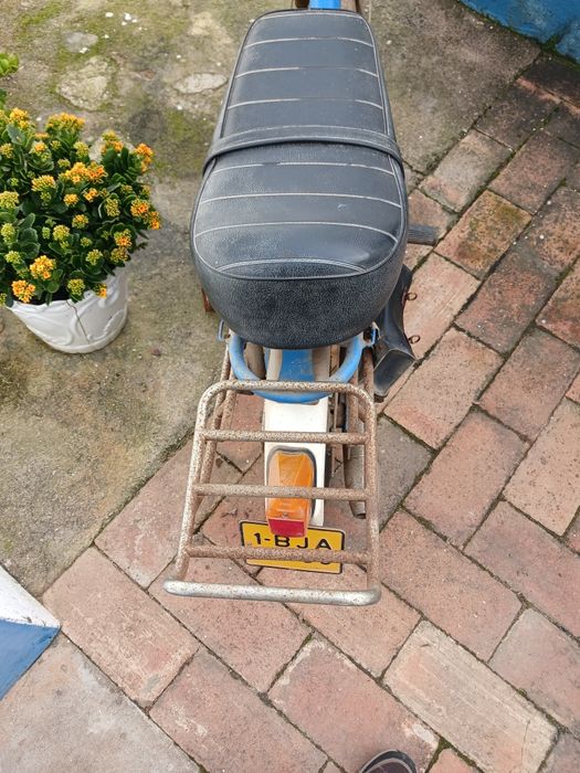 Motorizada Casal Boss K168