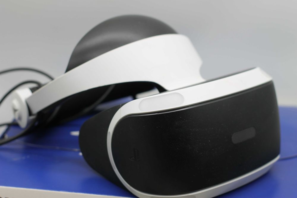 PSVR v2 MEGA ZESTAW | Karton | 2x Move v2 | Adapter PS5 | Kamera