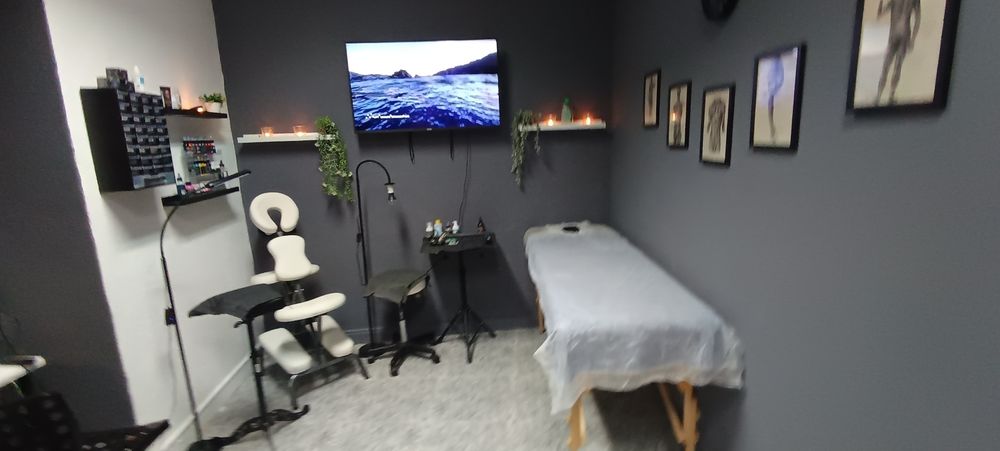 Massagem relaxante