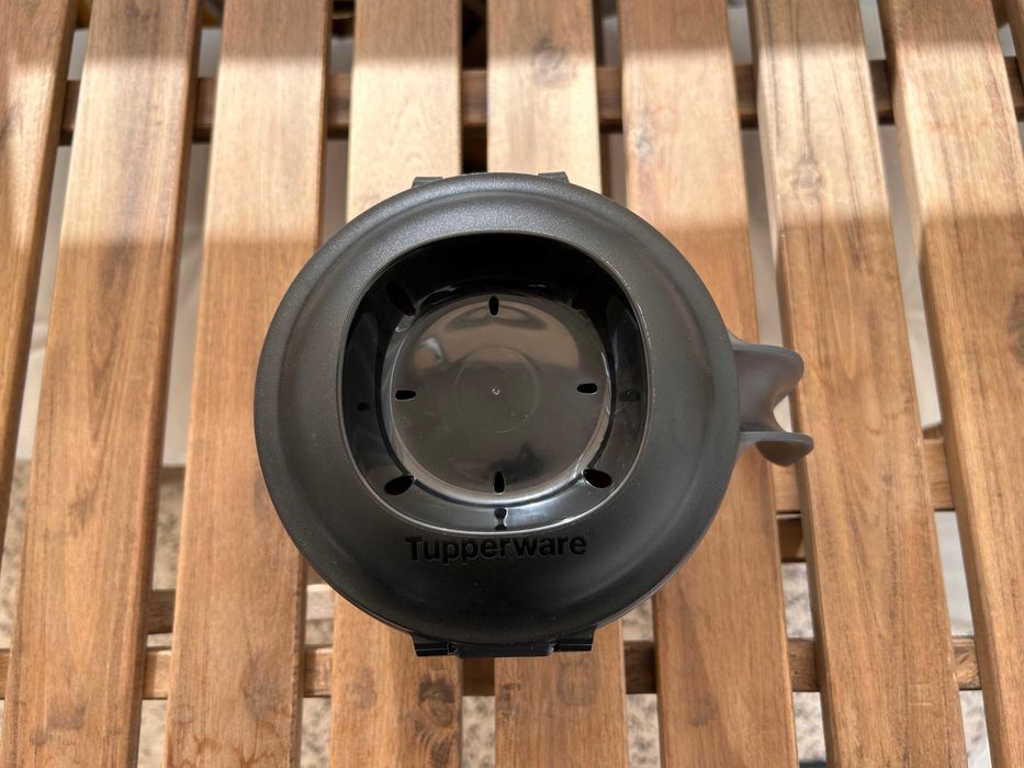 Conjunto Tupperware Micro-ondas – Omeleteira + Arroz (430 ml + 550 ml)