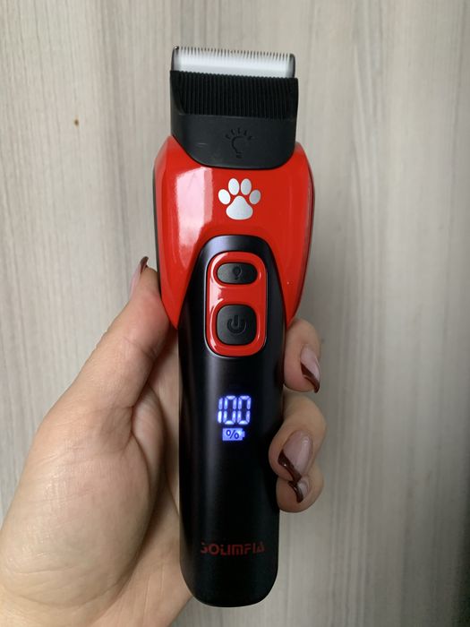 Машинка для стрижки собак і котів Solimpia