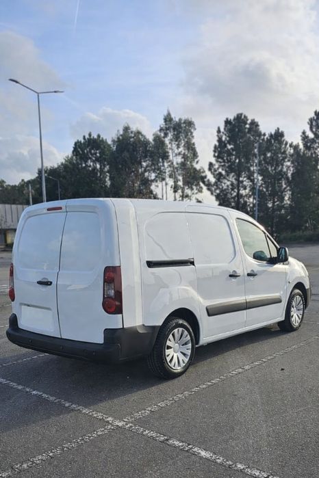 Peugeot partner  2017 motor 1.6