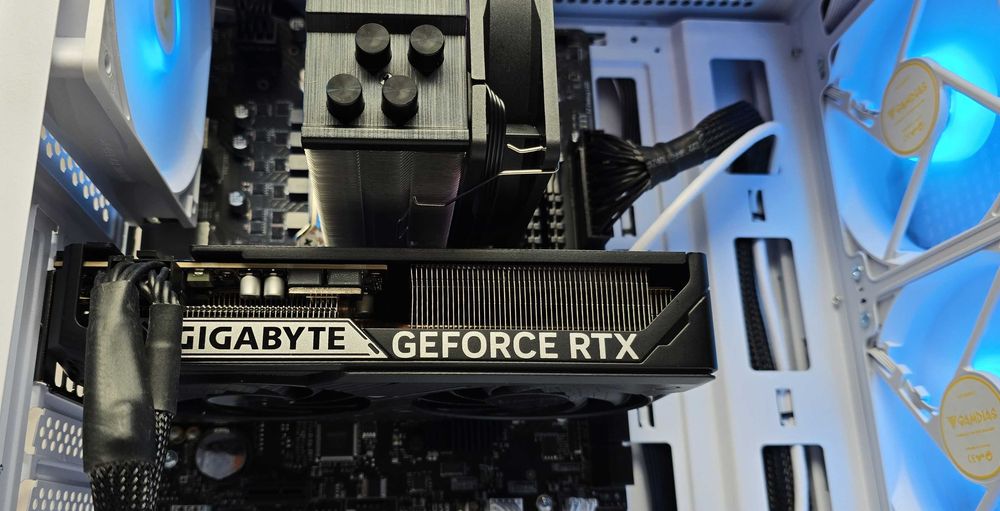 Ігровий ПК комп'ютер i7-12700 RTX 5060 32Gb DDR4 512Gb NVMe Новий!