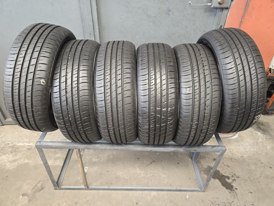 6 Pneus 185/55R15 DEMOS com risca de NOVOS