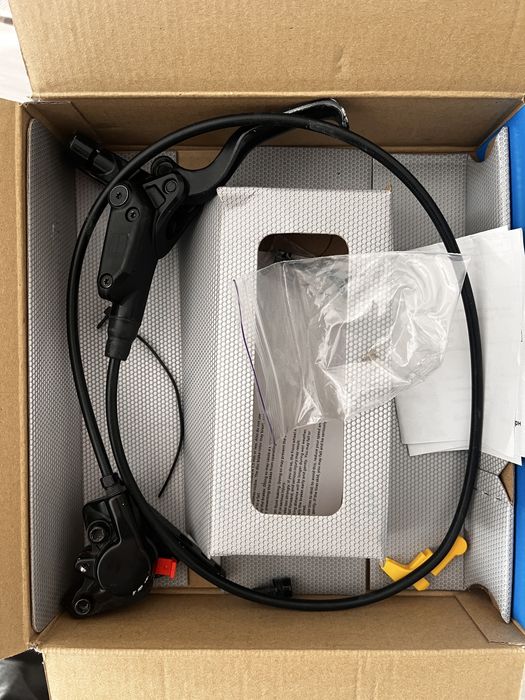 Гадравнічні гальма promax f1 flat-mount для велосипеда (тормоз)