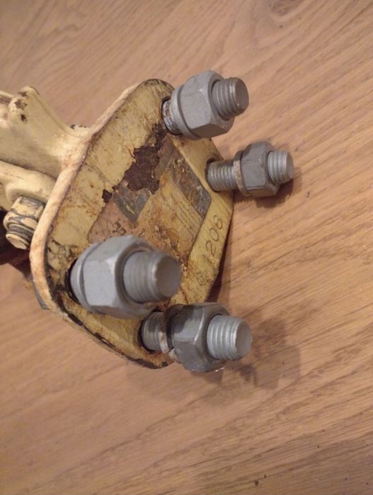 Bola de reboque dupla - bola e olhal