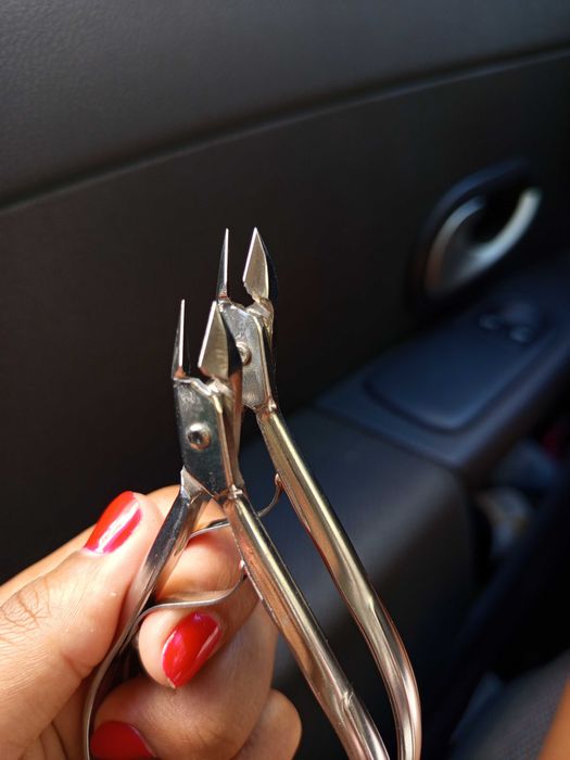 Venda e afiação de alicates de Cutícula