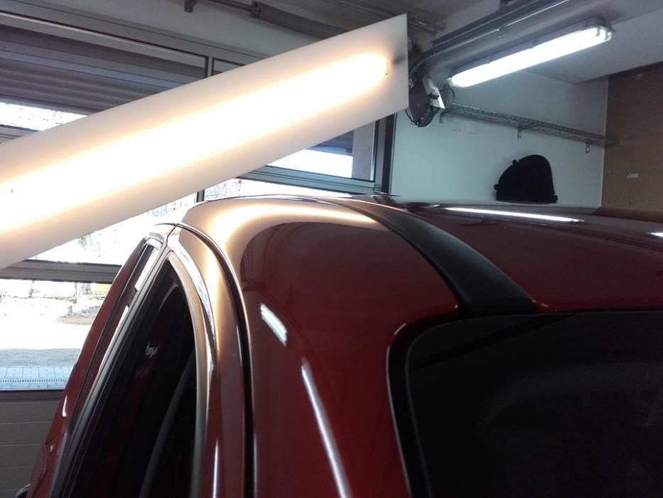 Usuwanie wgnieceń bez lakierowania