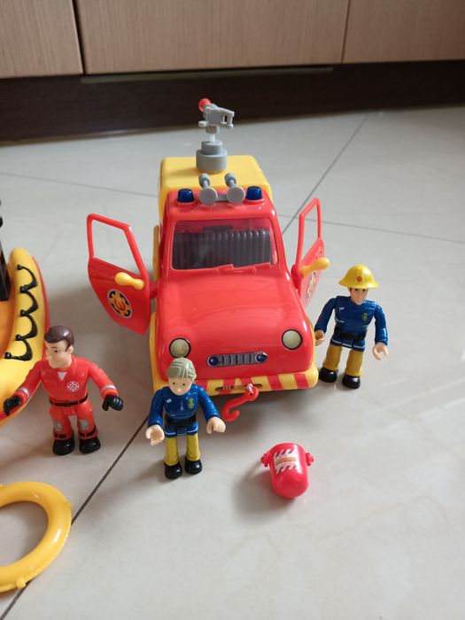Strażak Sam zestaw pojazdów