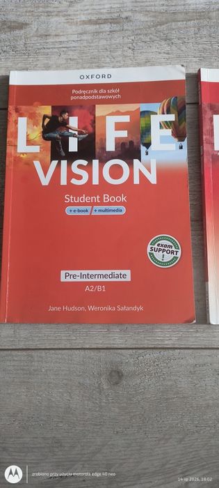Life Vision Workbook, Student Books A2/B1