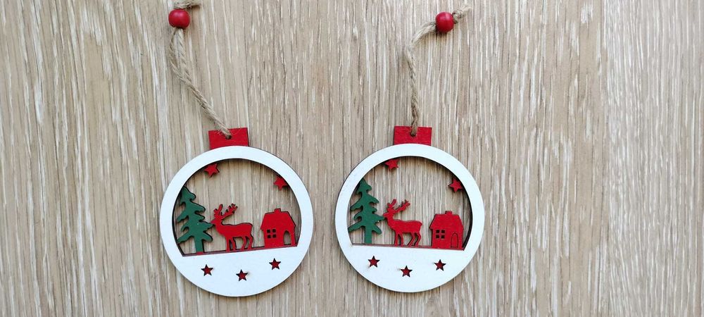 Decoração Árvore Natal (2 unid)