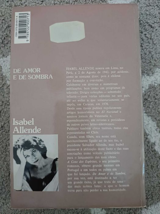 De Amor e de Sombra