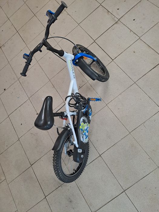 Rower 16 cali dziecięcy Btwin Szczecin Astronauta Decathlon Szczecin