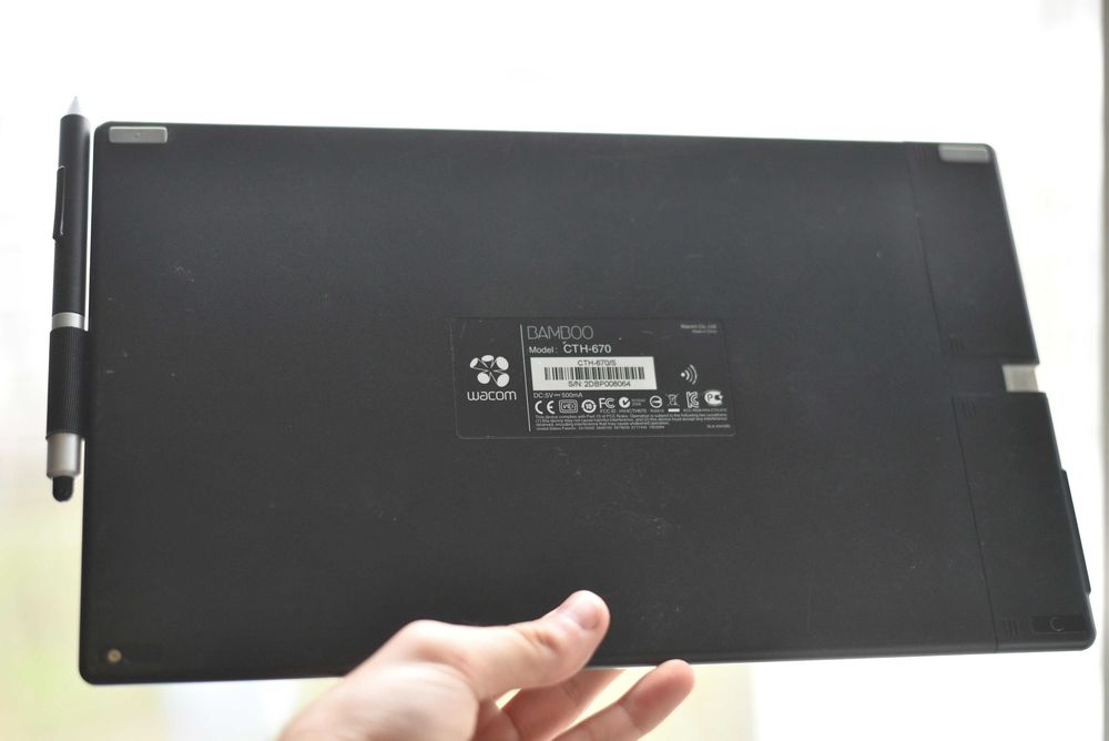 Wacom Bamboo CTL670