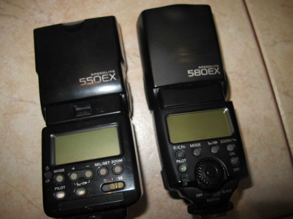 спалахи CANON 580 EX ll, 580EX, 550EX. синхронізатор YN622