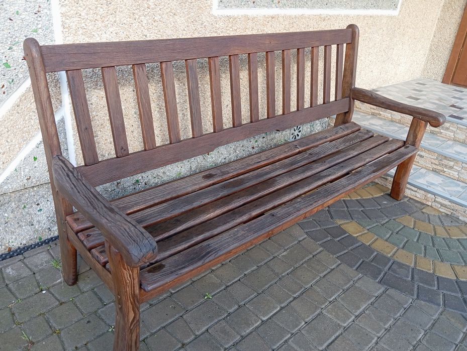 Лавка лавиця дубова