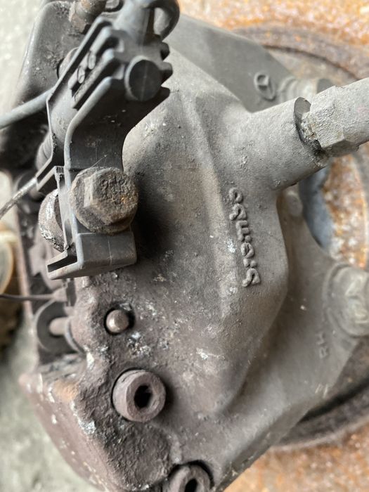 Mercedes ML W163 Hamulce Komplet Brembo