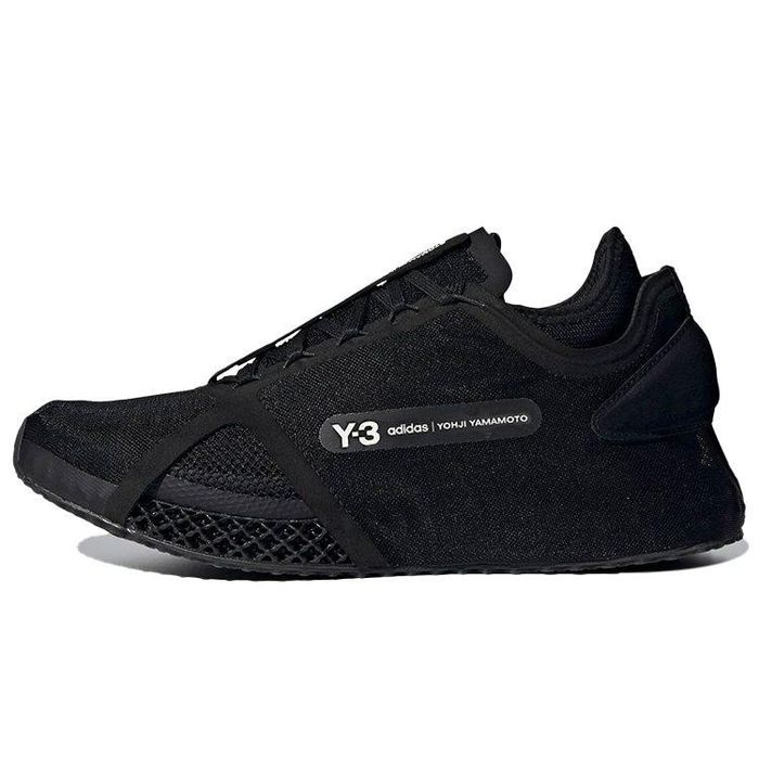 Adidas Y-3 Runner 4D IOW «Black»