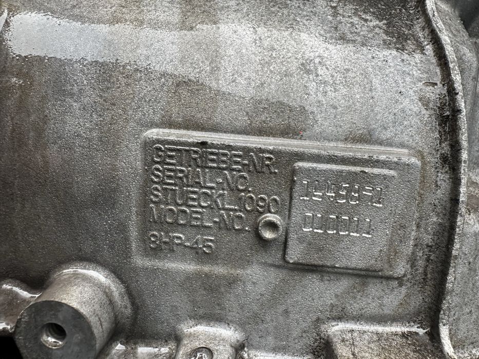 АКПП, коробка передач, автомат 043WX7 8HP-45 BMW F10 F11 F25 F30