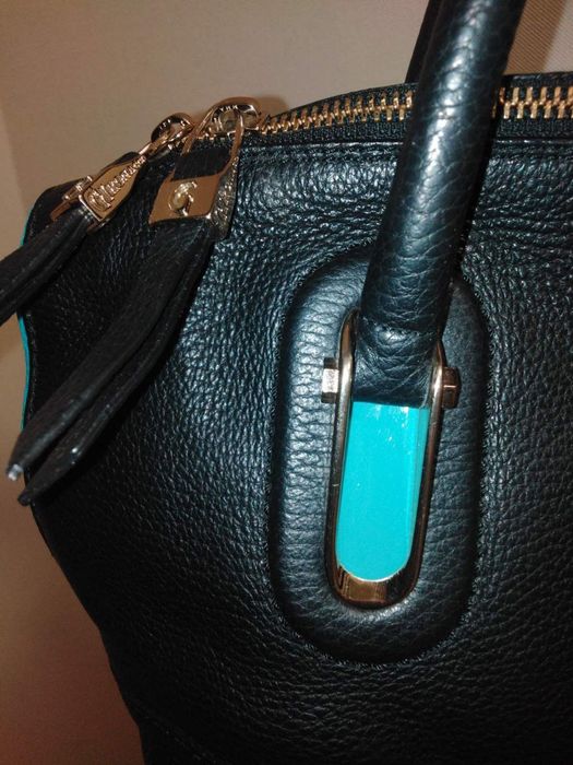 Новая кожаная сумка Gironacci Италия