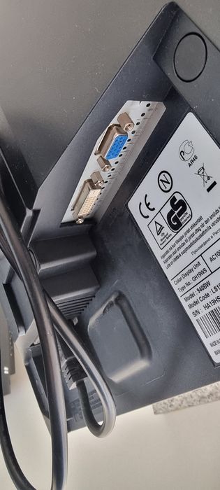 Monitor Samsung 950BW 19"