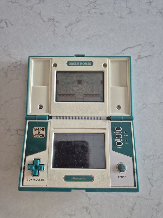 Consola green house da nintendo